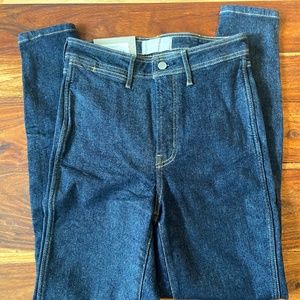 Everlane The Way-High Clean Front Skinny Jean Size 28